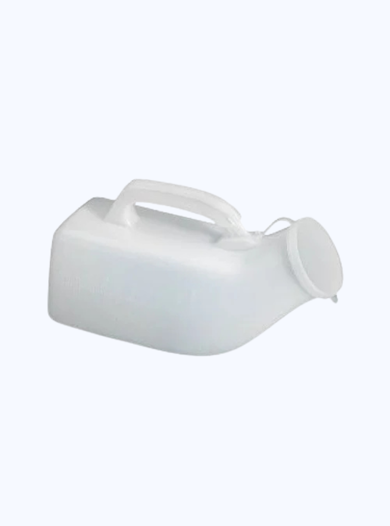 Plastic Male Urinal